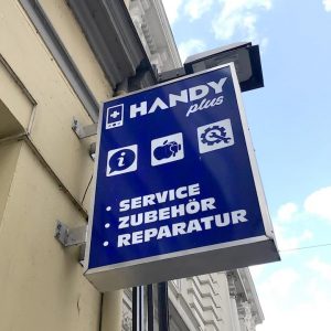 Schild Königstraße von HANDY plus Lübeck